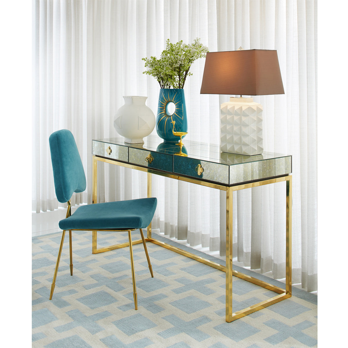 Delphine Desk by Jonathan Adler