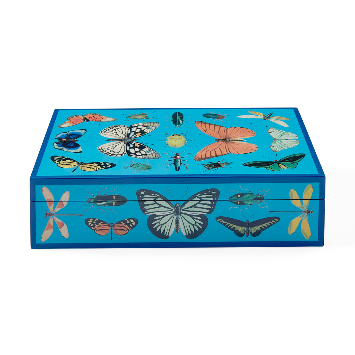 Grand Coffret Botaniste en Laque par Jonathan Adler