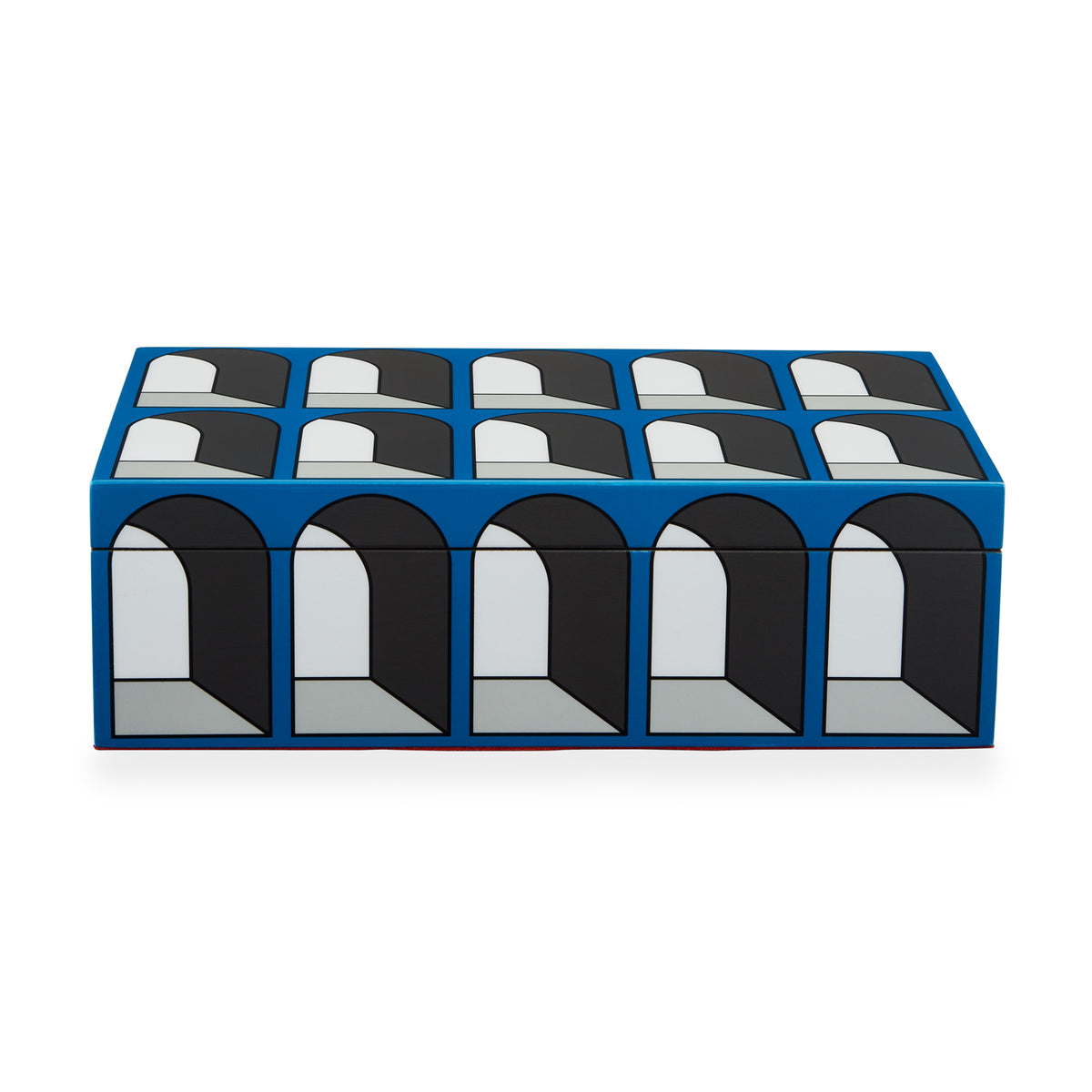 Medium Arcade Lacquer Box by Jonathan Adler