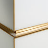 Torino Three-Drawer Dresser by Jonathan Adler
