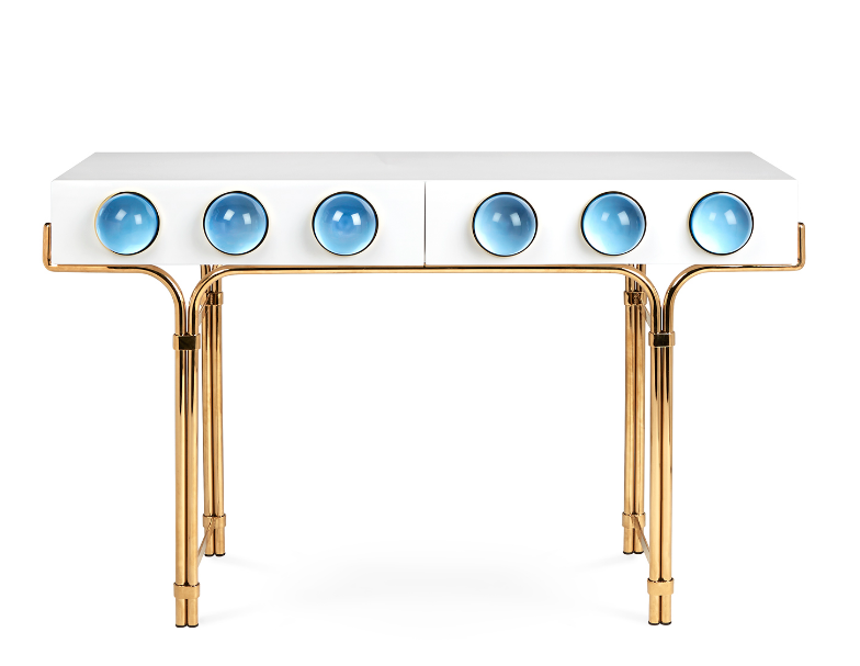 Console Globo par Jonathan Adler