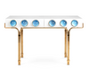Globo Console by Jonathan Adler