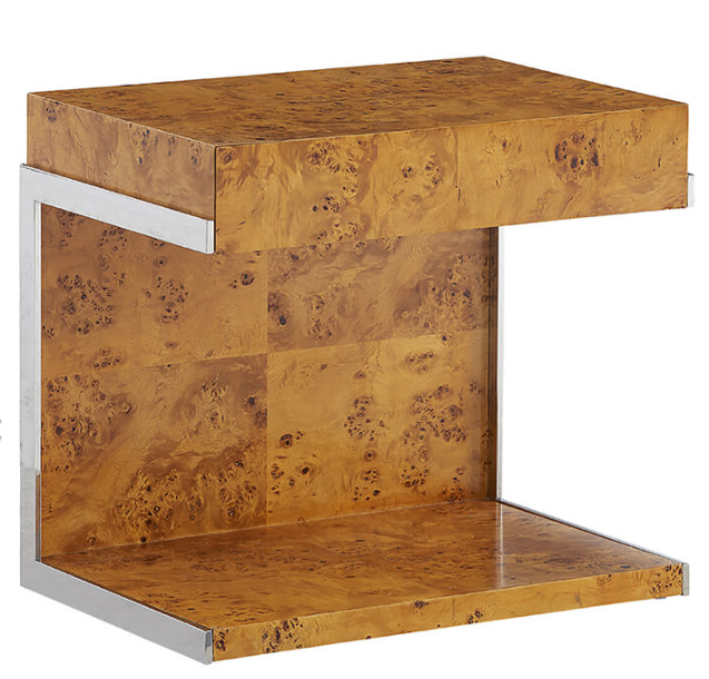 Table d'appoint en porte-à-faux Bond par Jonathan Adler