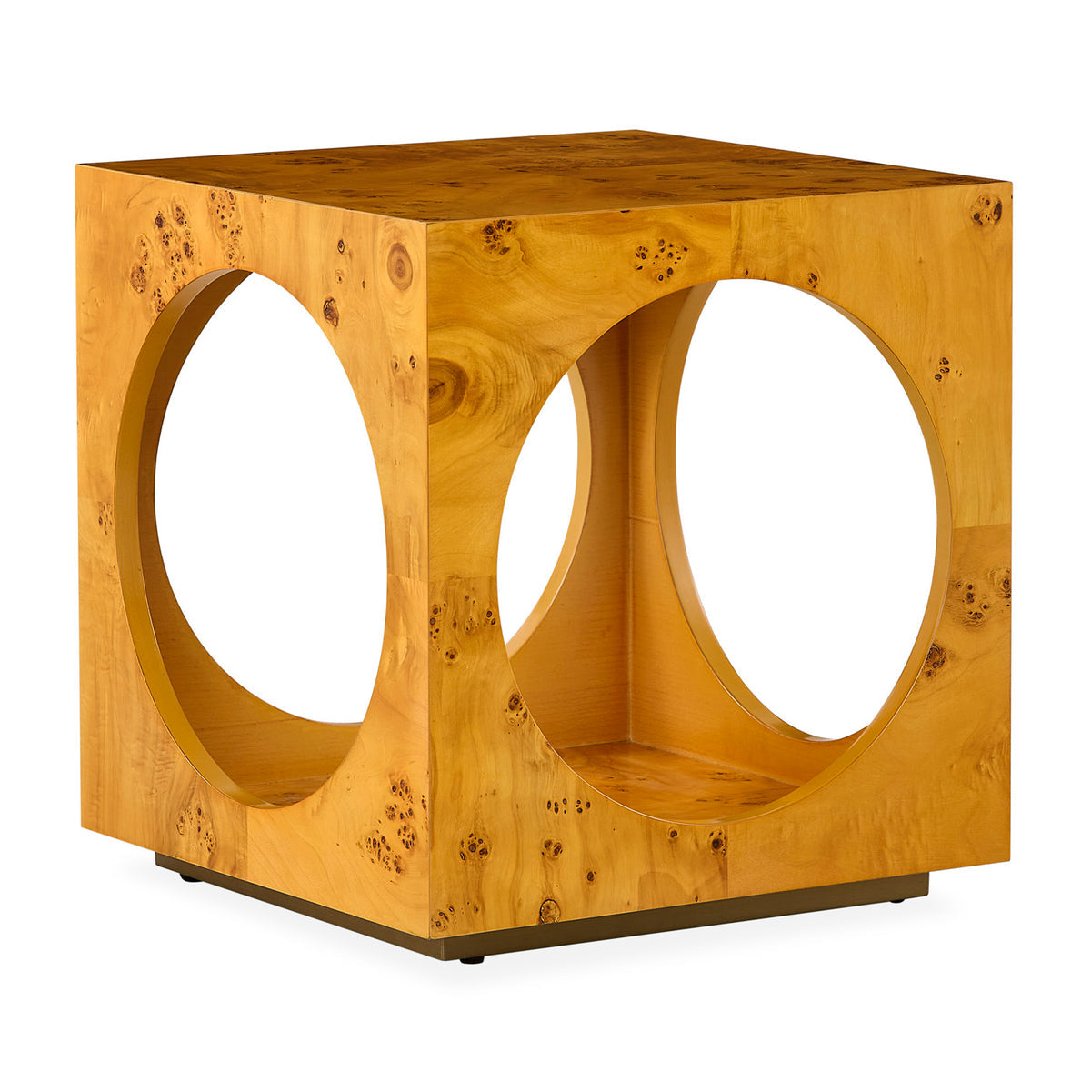 Table d'appoint Bond Cube par Jonathan Adler