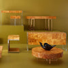 Table de Cocktail Ronde Bond par Jonathan Adler