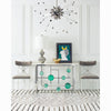 Console Globo Fretwork par Jonathan Adler