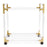 Jacques Bar Cart by Jonathan Adler