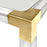 Jacques Game Table by Jonathan Adler