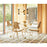 Jacques Game Table by Jonathan Adler