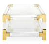 Grande Table Cocktail Jacques par Jonathan Adler