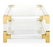 Grande Table Cocktail Jacques par Jonathan Adler