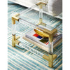 Jacques Two-Tier Accent Table by Jonathan Adler