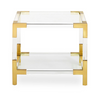 Jacques Two-Tier Accent Table by Jonathan Adler