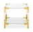 Jacques Two-Tier Accent Table by Jonathan Adler