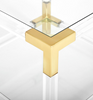 Jacques Two-Tier Accent Table by Jonathan Adler