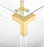 Jacques Two-Tier Accent Table by Jonathan Adler