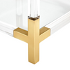 Jacques Two-Tier Accent Table by Jonathan Adler