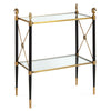 Table d'Appoint Rider à Deux Niveaux par Jonathan Adler