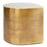 Teardrop table by Jonathan Adler showcasing a sleek, modern design with smooth curves and a polished surface.