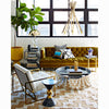 Table basse Alphaville par Jonathan Adler