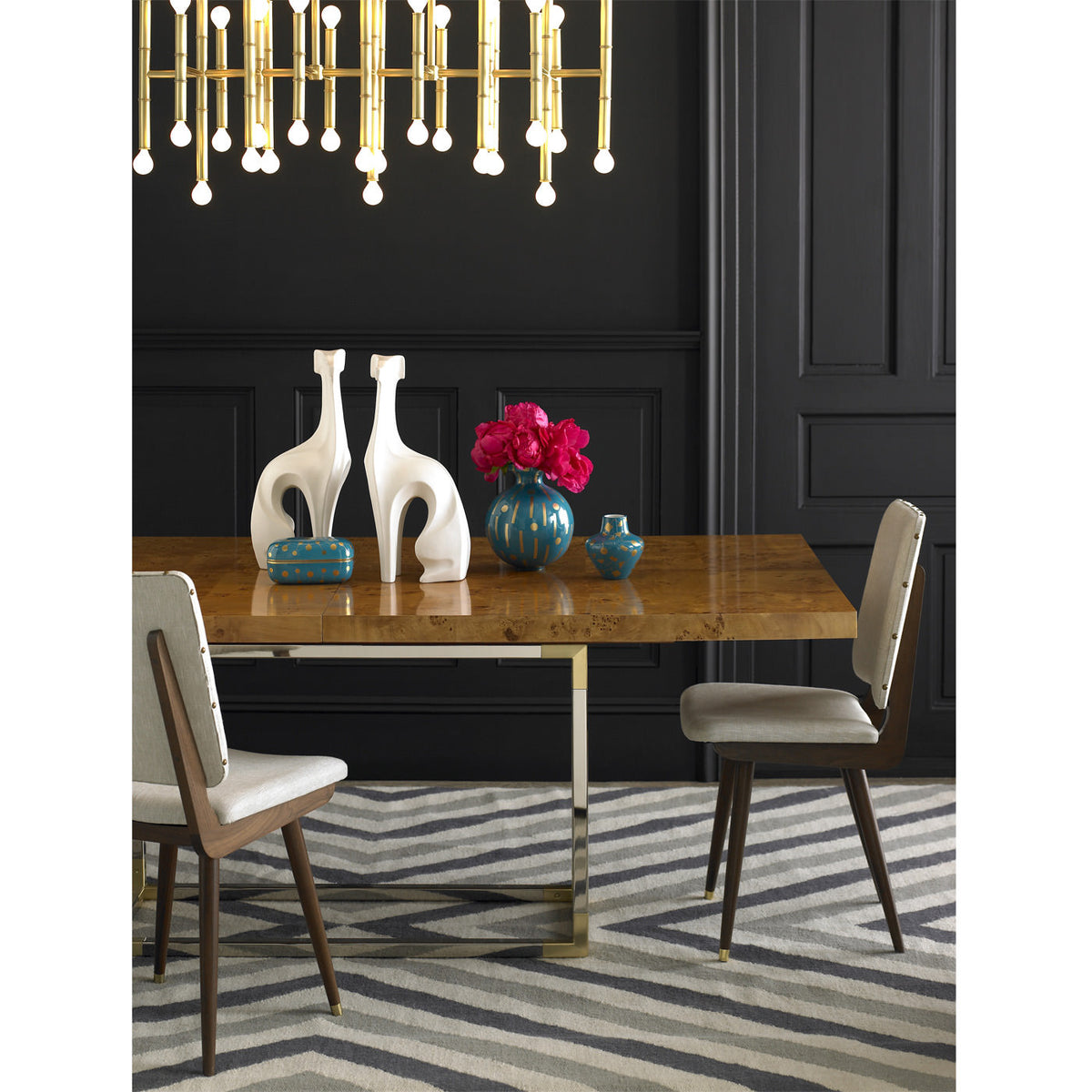 Table de salle à manger Bond par Jonathan Adler