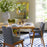 Table de salle à manger Bond par Jonathan Adler