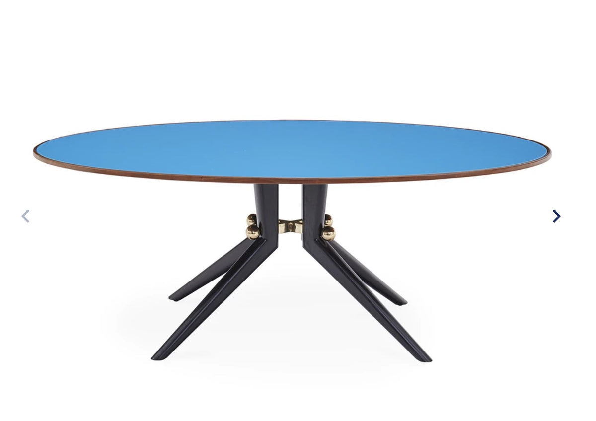 Table de Salle à Manger Trocadéro en Bois par Jonathan Adler