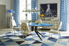 Table de Salle à Manger Trocadéro en Bois par Jonathan Adler