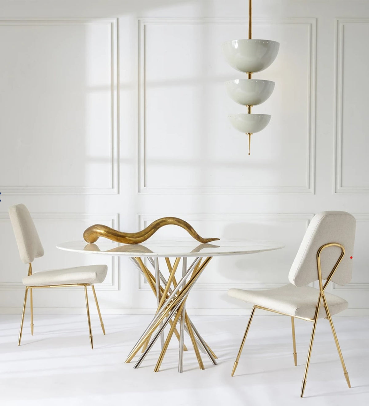 Table de Salle à Manger Electrum par Jonathan Adler