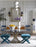 Table de Salle à Manger Electrum par Jonathan Adler