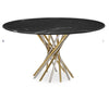 Table de Salle à Manger Electrum par Jonathan Adler