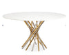 Table de Salle à Manger Electrum par Jonathan Adler