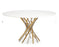 Table de Salle à Manger Electrum par Jonathan Adler