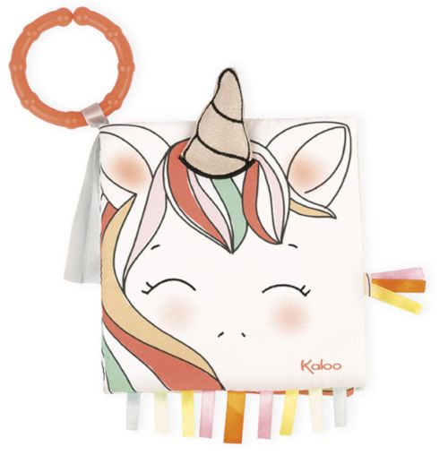 Le livre d'activités Happy Unicorn de Kaloo