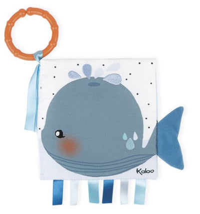 The Sad Whale Activity Book by Kaloo