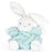 Plume - Small Aqua Rabbit by Kaloo