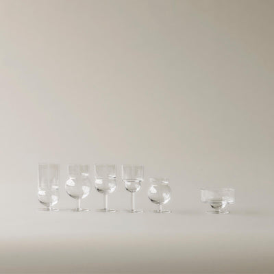 Karakter Sferico Glasses featuring clear round lenses and thin metal frames, stylish accessories for a modern look.