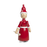 Christmas Santa Clara Mrs Santa Red/White H: 7.7" by Kay Bojesen Denmark