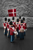 Figurines de gardes royaux en bois par Kay Bojesen Danemark