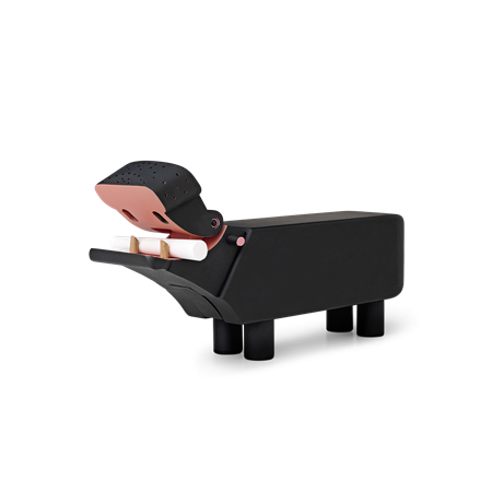 Hippo (Black) by Kay Bojesen Denmark