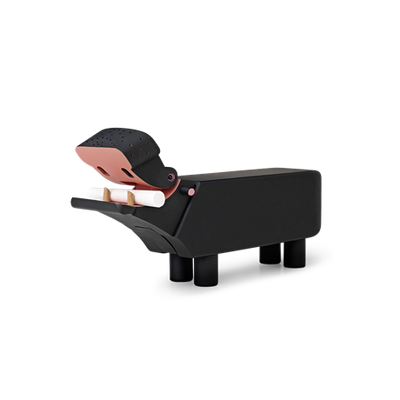 Hippo (Black) by Kay Bojesen Denmark