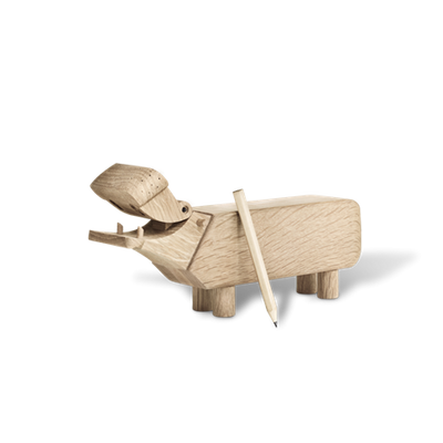 Hippo (naturel) par Kay Bojesen Danemark