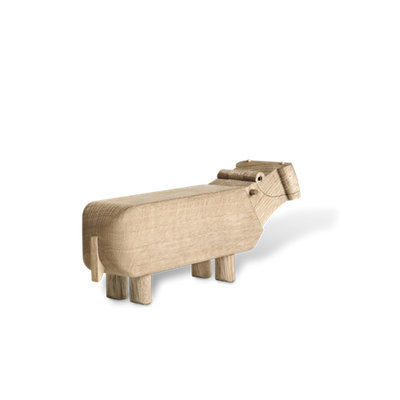 Hippo (naturel) par Kay Bojesen Danemark