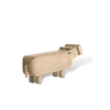 Hippo (naturel) par Kay Bojesen Danemark