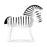 Zebra by Kay Bojesen Denmark