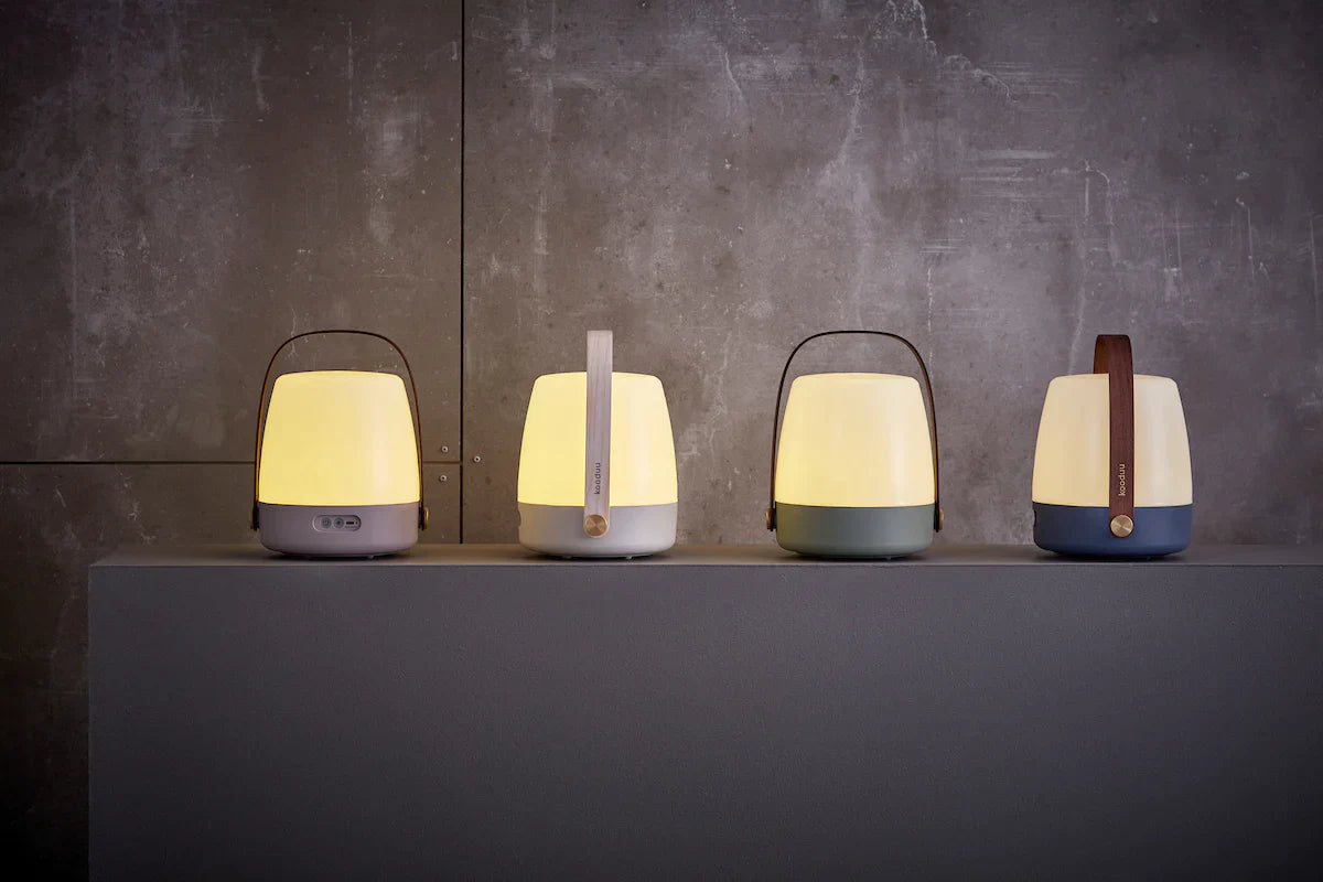 Lite-up Portable LED Lamp by Kooduu