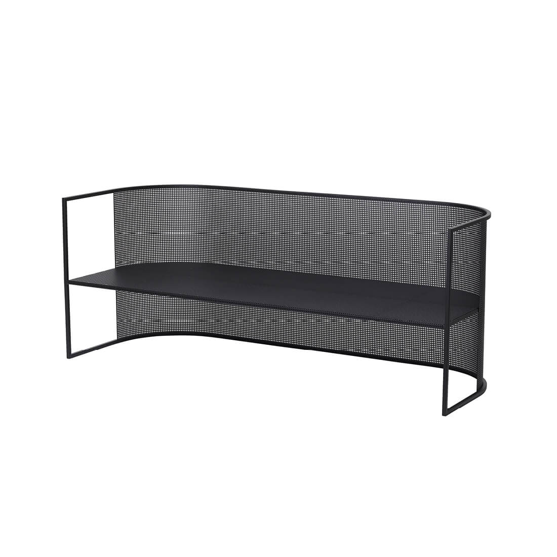 Bauhaus Lounge Bench by Kristina Dam Studio