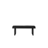 Minimal Bench - Black by Kristina Dam Studio