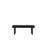 Minimal Bench - Black by Kristina Dam Studio