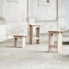 Japanese Bar and Dining Stools by Kristina Dam Studio